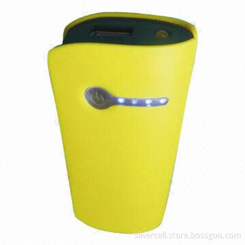5,200mAh Capacity Dual USB Port Power Bank for iPhone and Other Smartphones